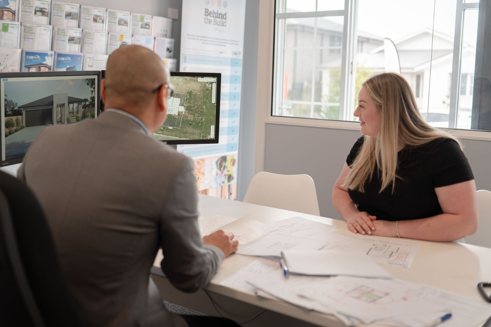 Transparency with our customers CSB Homes